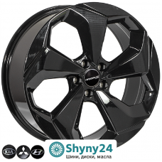 ZH-2519 BLACK R20 W8.5 PCD5x114.3 ET45 DIA73.1