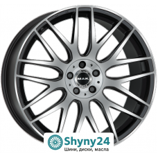 Mak Arrow-D Black Mirror R20 W9.5 PCD5x112 ET35 DIA66.6