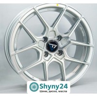 VLF VLF37 Silver R15 W7 PCD4x100 ET35 DIA73.1