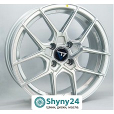 VLF VLF37 Silver R15 W7 PCD4x100 ET35 DIA73.1