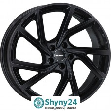 Mak Kassel Gloss black R19 W8 PCD5x114.3 ET50 DIA76