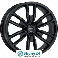 Mak Peak Matt Black R18 W8.5 PCD6x130 ET52 DIA84.1