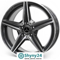 Replica Mercedes MR-041 MG R18 W8.5 PCD5x112 ET49 DIA66.6