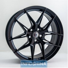 GT XF016 Matt Black R19 W8.5 PCD5x114.3 ET38 DIA73.1