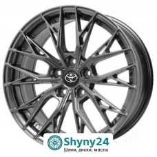 Replica Toyota XF-015 Hyper Black R17 W7.5 PCD5x114.3 ET35 DIA73.1