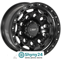 ZW D9427 BLK-R/M R17 W9 PCD6x135 ET0 DIA87.1