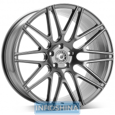Wrath Wheels WF-3 Graphite R19 W9.5 PCD5x120 ET38 DIA74.1