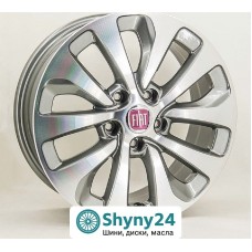 Replica GT Fiat ZY6113 MG R16 W7 PCD5x110 ET46 DIA65.1