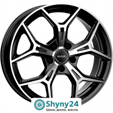 Mak Epica Black Mirror R19 W8 PCD5x112 ET40 DIA76