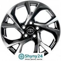 Replica Toyota F609 BMF R17 W6.5 PCD5x114.3 ET45 DIA60.1