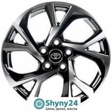 Replica Toyota F609 BMF R17 W6.5 PCD5x114.3 ET45 DIA60.1