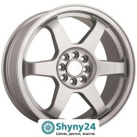 Angel JDM 719 S R17 W7.5 PCD5x100/112 ET45 DIA72.6