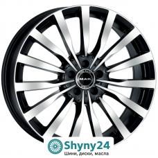 Mak Krone Black Mirror R18 W8 PCD5x112 ET48 DIA66.6