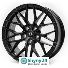 Replica Hyundai FF-X15 Matt Black R18 W8 PCD5x114.3 ET38 DIA73.1
