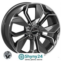 ZW BK5296 GP R16 W6.5 PCD4x100 ET38 DIA60.1