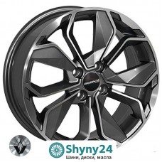 ZW BK5296 GP R16 W6.5 PCD4x100 ET38 DIA60.1