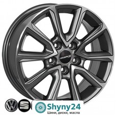 ZW BK5344 GP R16 W6.5 PCD5x112 ET40 DIA57.1