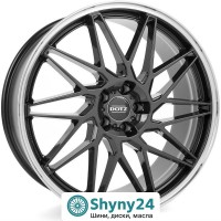 Dotz Tanaka Dark R19 W9.5 PCD5x112 ET25 DIA70.1