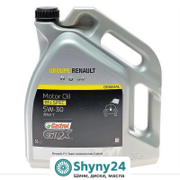 Castrol Renault RN17 5W-30 (5л)