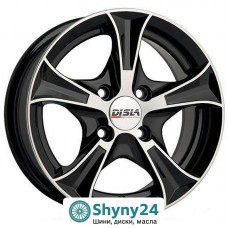 Disla Luxury 606 BD R16 W7 PCD5x100 ET38 DIA67.1