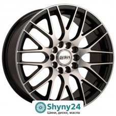 Disla Bayern 715 BD R17 W7.5 PCD5x114.3 ET35 DIA72.6