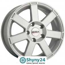 Disla Hornet 501 S R15 W6.5 PCD4x100 ET35 DIA67.1