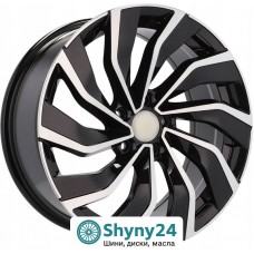 Racing Line B5780 Black Polished R18 W8 PCD5x112 ET45 DIA57.1