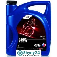 ELF MOTO 4 TECH 10W-50 (4л)