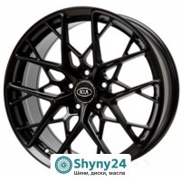 Replica KIA FF-511 Matt Black R18 W8 PCD5x114.3 ET38 DIA73.1