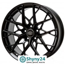 Replica KIA FF-511 Matt Black R18 W8 PCD5x114.3 ET38 DIA73.1