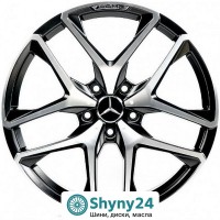 Replica M528 Satin Black Machined Face R21 W10 PCD5x130 ET33 DIA84.1