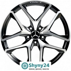 Replica M528 Satin Black Machined Face R21 W10 PCD5x130 ET33 DIA84.1