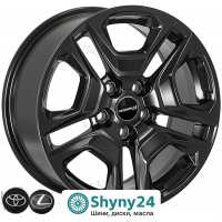 ZW BKY1092 MattBlack R17 W7.5 PCD5x114.3 ET35 DIA60.1