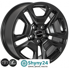 ZW BKY1092 MattBlack R17 W7.5 PCD5x114.3 ET35 DIA60.1