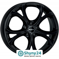 Mak Lario Gloss Black R20 W8 PCD5x110 ET33 DIA65.1