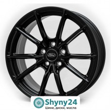 Replica Ford 333 Gloss Black R17 W7.5 PCD5x108 ET35 DIA73.1