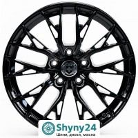 Flow Forming FF3243 Gloss Black R18 W8 PCD5x114.3 ET35 DIA73.1