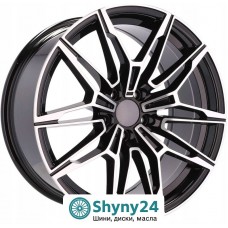 Racing Line I0294 Black Polished R19 W8 PCD5x112 ET27 DIA66.6