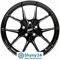 Replica BBS FF-100 Gloss Black R18 W8 PCD5x100 ET45 DIA56.1
