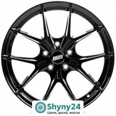 Replica BBS FF-100 Gloss Black R18 W8 PCD5x100 ET45 DIA56.1