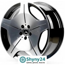 Replica Mercedes MR3069 MB R20 W8.5 PCD5x112 ET36 DIA66.5