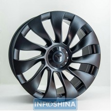 Replica GT FF01 Matt Black R20 W9 PCD5x114.3 ET34 DIA64.1