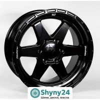 VLF VLDF07 Black R17 W8.5 PCD6x139.7 ET-25 DIA106.1