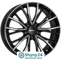 Mak Mark-D Black Mirror R19 W9.5 PCD5x112 ET44 DIA66.6