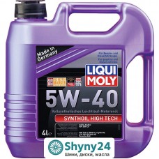 Liqui Moly Synthoil High Tech 5W-40 (4л)