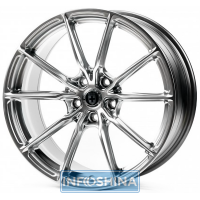 Flow Forming DQ0151 Hyper Black R19 W8.5 PCD5x114.3 ET35 DIA73.1