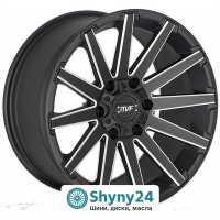 ZW D2848 BLK-W/M R18 W9 PCD6x139.7 ET0 DIA106.1