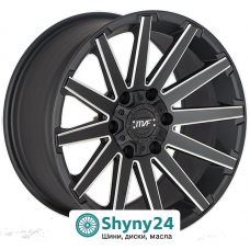 ZW D2848 BLK-W/M R18 W9 PCD6x139.7 ET0 DIA106.1