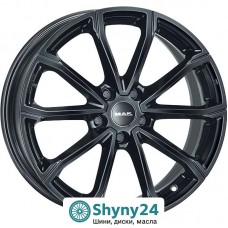 Mak DaVinci Gloss Black R16 W6.5 PCD4x108 ET20 DIA65.1