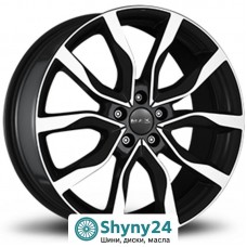 Mak Koln Black Mirror R18 W8 PCD5x112 ET25 DIA66.5